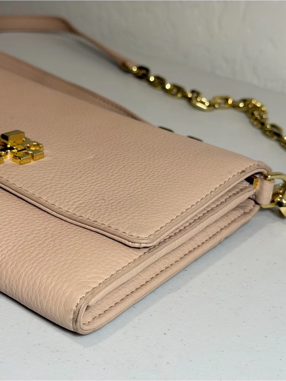 Tory Burch Mercer Chain Wallet